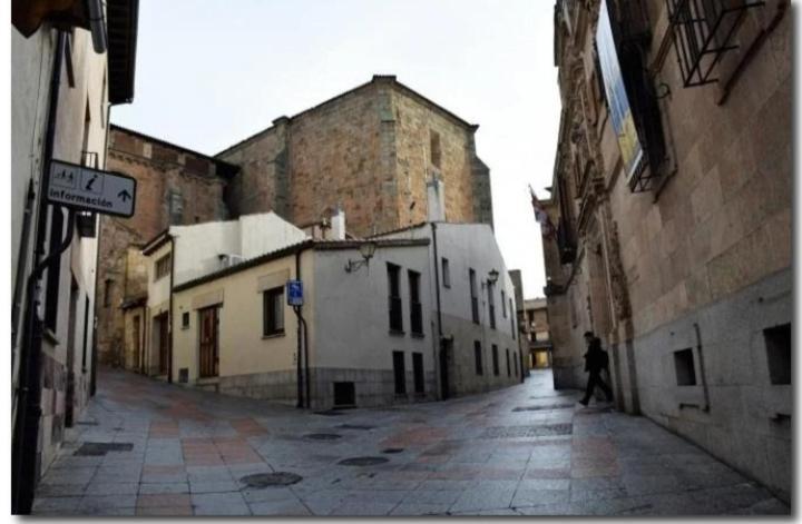 La Casa De Tentenecio Salamanca Luaran gambar